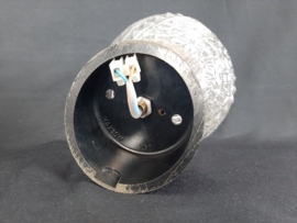 Bakelieten schuine schroefbolhouder met bewerkte of witte bol