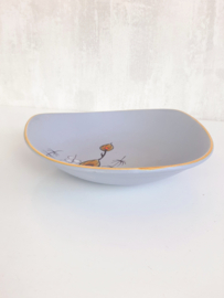 Vintage schaal 1002 Flora Gouda Holland Palermo