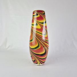 Vintage Murano-Vaas | Swirl-Design