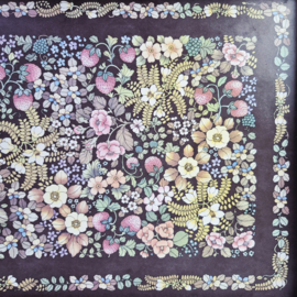 Vintage Clover Leaf dienblad