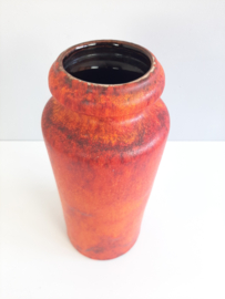 Vintage vaas W-Germany | 517-30 | Fat lava | MCM | West Germany