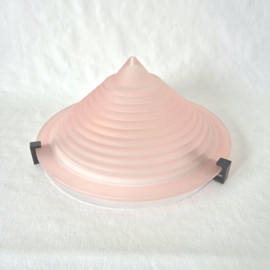 Roze Plafondlamp Ikea | Vintage jaren 90 | Typ: T9317 | Vintage Ikea lamp | Piramide Teepee 9317