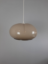 Vintage jaren 70 hanglamp Herda, mushroom