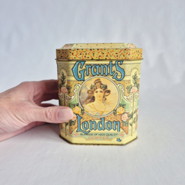 Art Nouveau Grants of London koffieblik