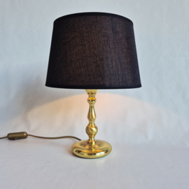 Vintage Messing Tafellamp