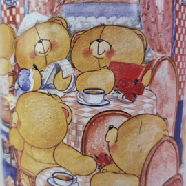 Vintage blik 'Forever Friends'