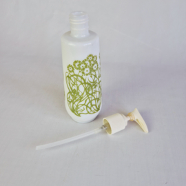 Amway Melk Glas Zeepdispenser