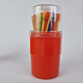 Vintage Teco cocktail prikkers