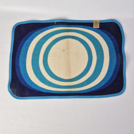 Set van 4 jute Space Age Placemats