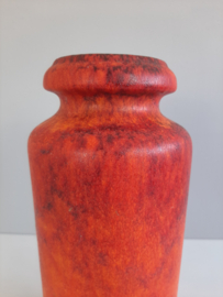 Vintage vaas W-Germany | 517-30 | Fat lava | MCM | West Germany