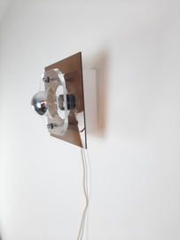 Jaren 70 Wandlamp Herda | Plexiglas | Vintage Lamp