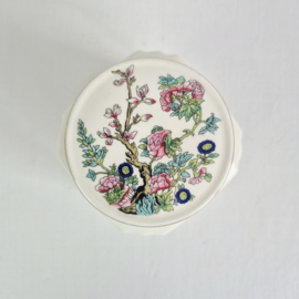 Vintage Douwe Egberts Porseleinen Theebus