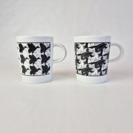M.C. Escher mokken | Douwe Egberts beker