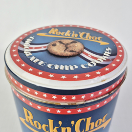 Vintage blik 'Rock 'n 'Choc'