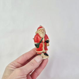 Vintage kersthanger kerstmannen in oorspronkelijke verpakking