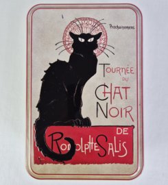 Vintage koektrommel Tournée du Chat Noir