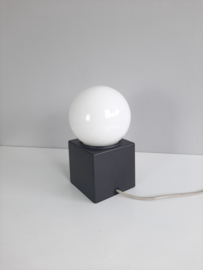 Jaren 70 Philips tafellamp | Kubus lamp | Wandlamp