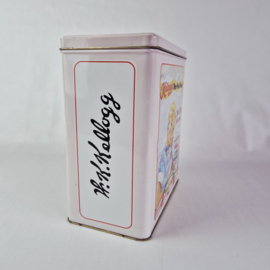 Vintage blik 'Kellog's Toasted Corn Flakes'