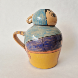 Keramische karaf van Jeremias Redondo, Portugal