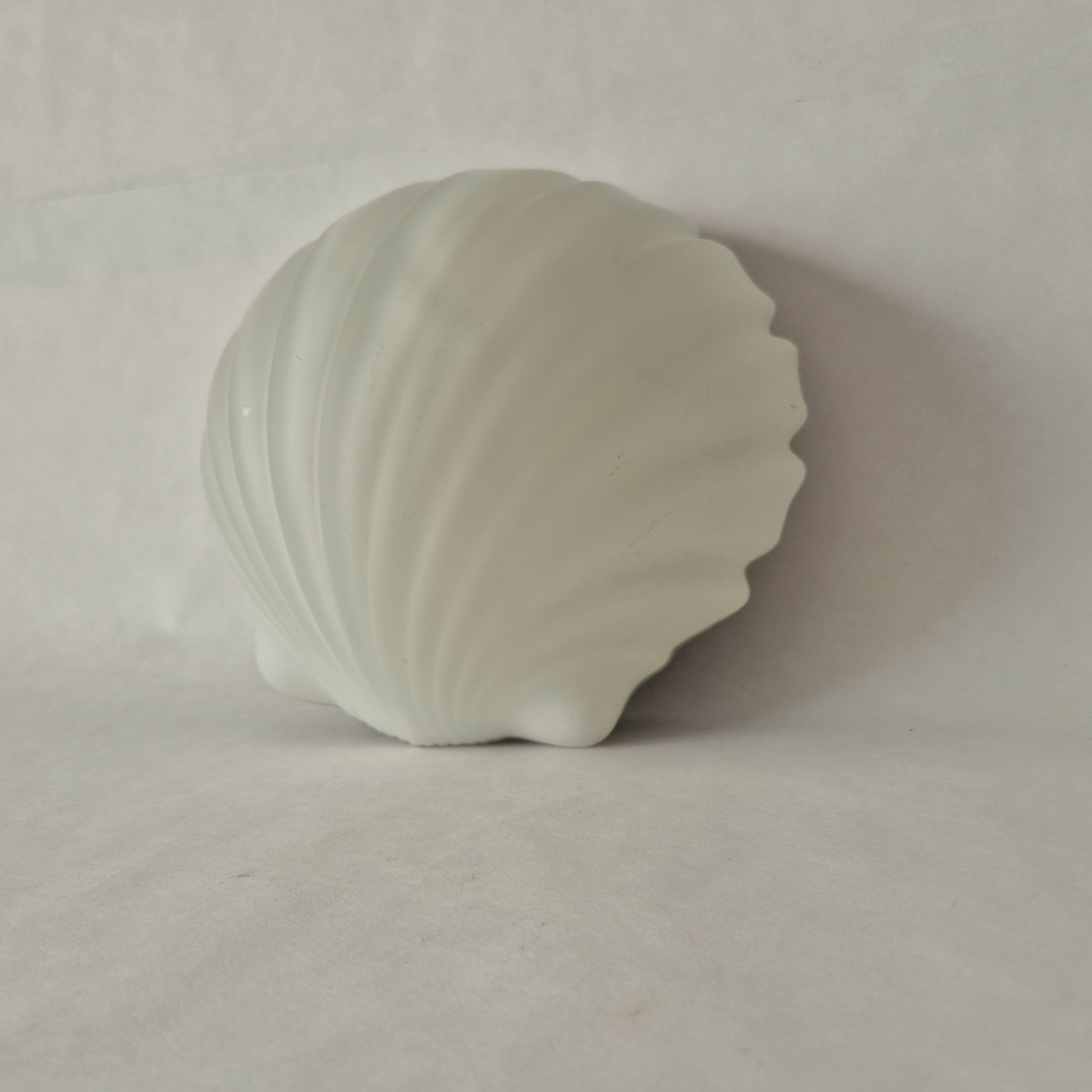 Wandlamp of plafondlamp Glashutte Limburg | Lamp in de vorm van een schelp