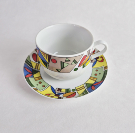 Jarolina Studio Collection voor Douwe Egberts kop en schotel
