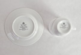 Vintage Royal Albert Aurora servies onderdelen