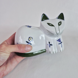 Beeld kat van Rosenthal Romantien
