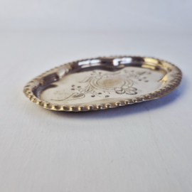 Vintage E.P.N.S verzilverd blaadje