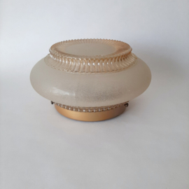 Vintage plafonniere, jaren 60 plafondlamp, Helena Tynell - Glashütte Limburg