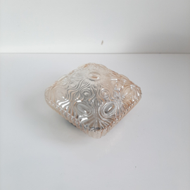 Jaren 60 kleine plafondlamp, Vintage plafonniere