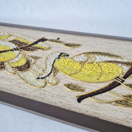 Gravel art | Kunstwerk Kaketoe | Pebble art