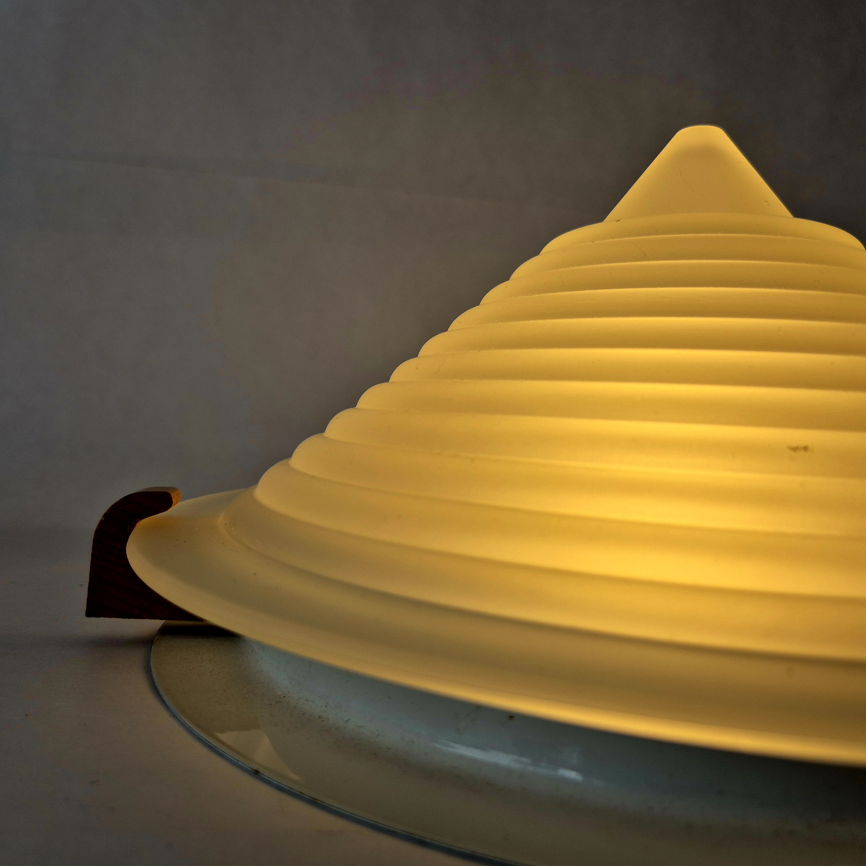 Plafondlamp Ikea | Vintage jaren 90 | Typ: T9317 | Vintage Ikea lamp | Piramide Teepee 9317