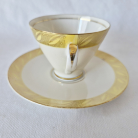 Set van 2 vintage Bavaria Mitterteich kop met schotels