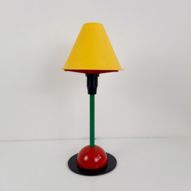 Vintage ikea tafellamp memphis style, jaren 80 lampje, model B9409