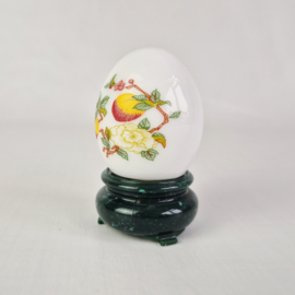 Vintage Avon parfumfles in de vorm van een ei