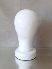 Vintage mannequin hoofd, keramisch 70s mannequin, West Germany 701, w-germany
