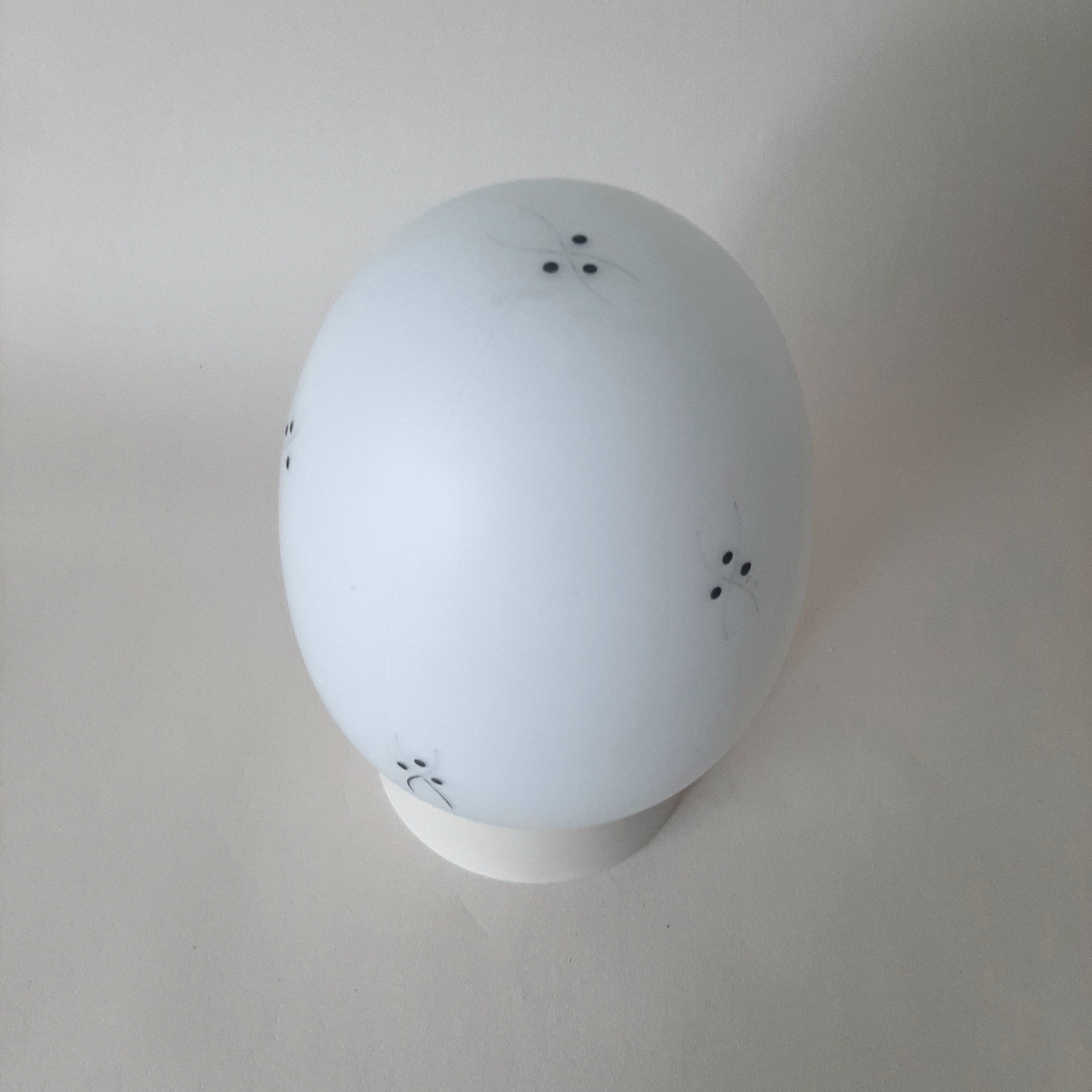 Philips schroefbol | Vintage plafondlamp | MCM