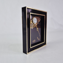 Vintage miniatuur schilderij G. Burgess London