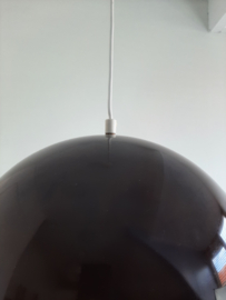 Vintage jaren 70 hanglamp Ikea, Typ: T742, bruine kunststof hanglamp