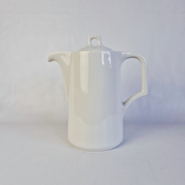 Vintage Bauhaus-stijl koffiepot Petrus Regout