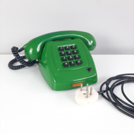 Vintage PTT telefoon | De Luxe Smaragd | Jaren 70 telefoon