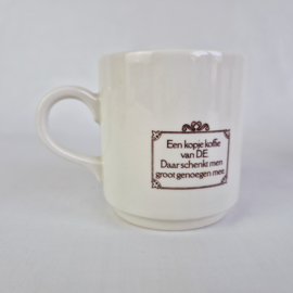 Vintage mokken Villeroy & Boch - Douwe Egberts