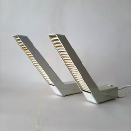 Wand of tafellamp 'De Lamp' van Designer Rob Wermenbol voor Indoor Amsterdam | Jaren 80 Bureaulamp | Vintage design lamp