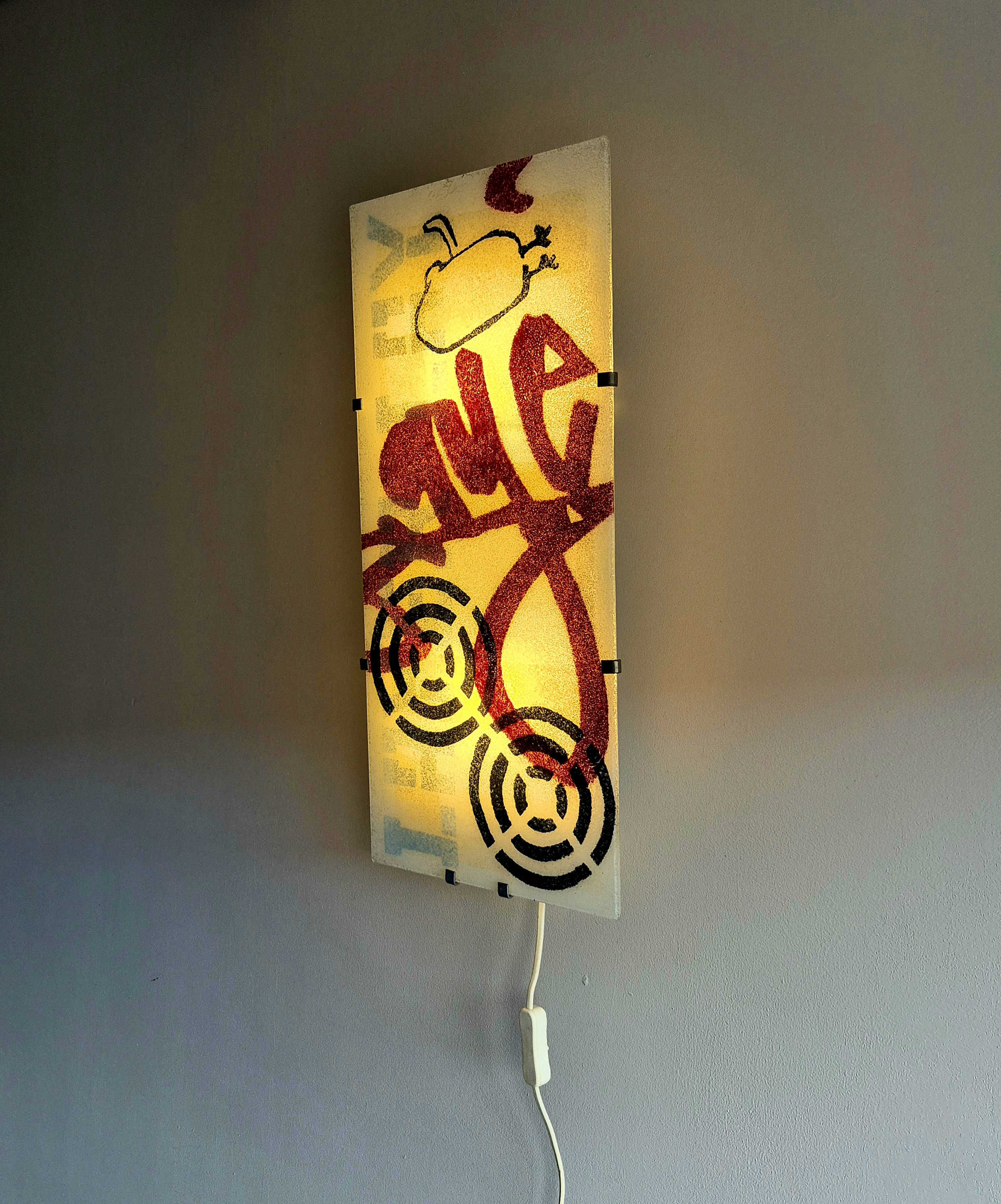 Wandlamp Ikea Gyllen | Vintage ikea lamp | Typ V0409 | Julia Treutiger