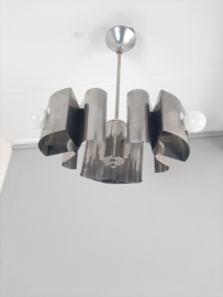 Space Age hanglamp | Jaren 60/70 lamp | Franse vintage lamp