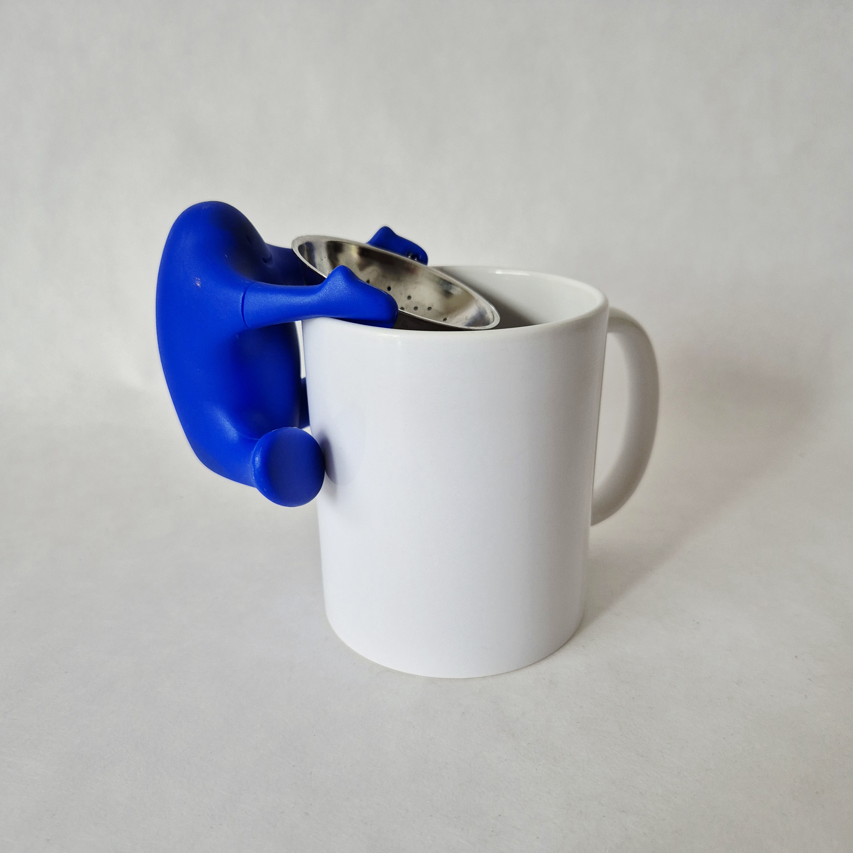 Alessi theezeefje Te O | Stefano Pirovano design | Y2K