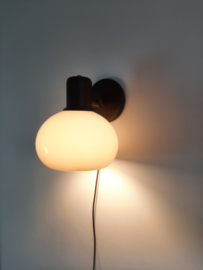 Vintage Herda Wandlamp | Jaren 70 Lamp | Mushroomlamp