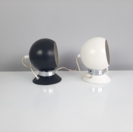 Jaren 60 Deense eyeball lamp met magneet | ABO