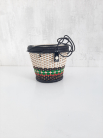 Vintage handtas, tas uit de jaren 60/70