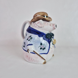Theepot Gentleman Pig | Andrea by Sadek